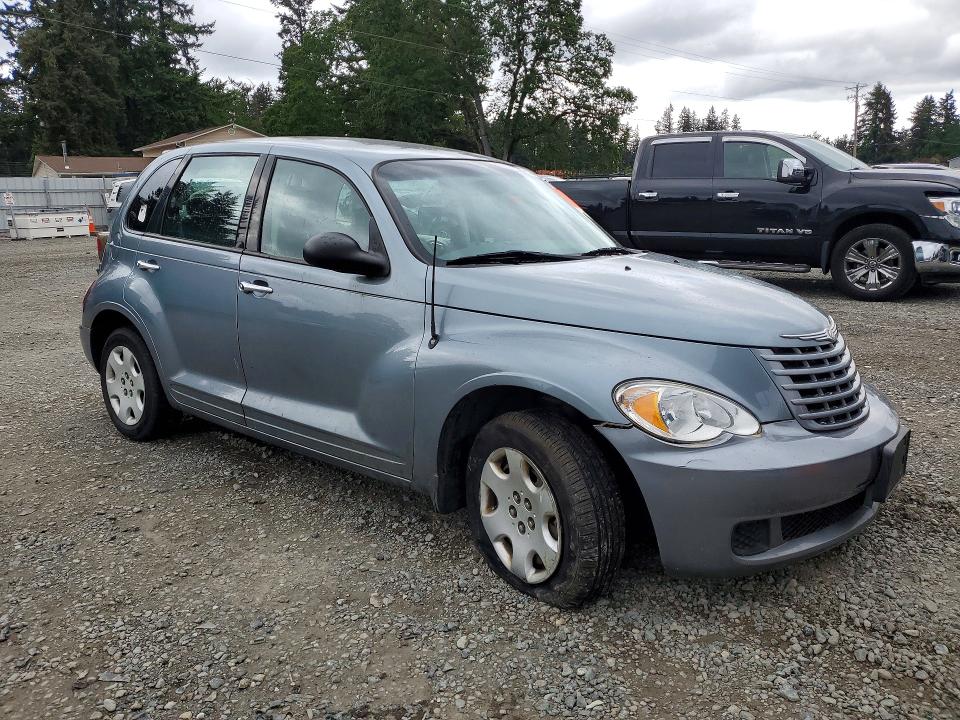 2009 Chrysler Pt cruiser VIN 3A8FY48969T573278 COPART salvage auction — FRONT END, Wa - Aff Of Loss/Rel Of Interest, sold $325 on 2026-07-02 (photo 4)