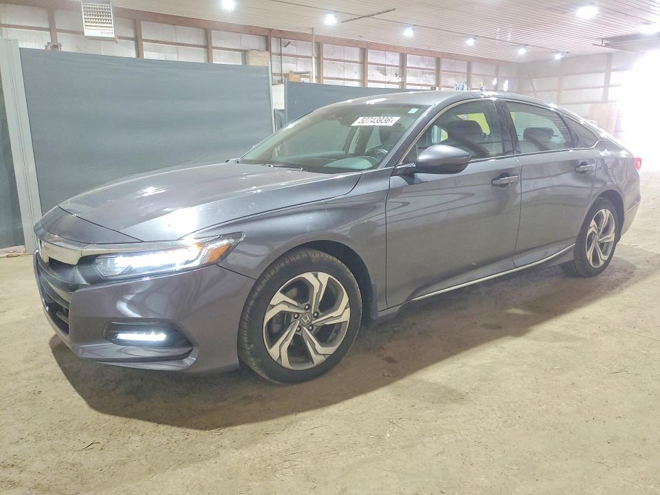 2020 Honda VIN 1HGCV1F57LA131854 COPART salvage auction — HAIL, Oh - Cert Of Title-Salvage, sold $8,700 on 2026-07-02 (photo 1)