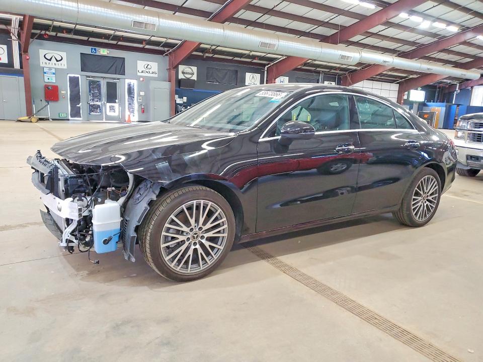 2024 Mercedes-benz Cla-klasse VIN W1K5J4HB5RN477898 COPART salvage auction — FRONT END, Ma - Certificate Of Title (P), sold $24,100 on 2026-07-23 (photo 1)