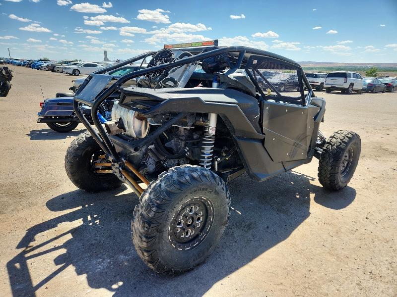 2017 Can-am/ brp Maverick VIN 3JBVXAW20HK001849 COPART salvage auction — SIDE, Nm - Cert Of Title-Salvage, sold $100 on 2026-07-09 (photo 4)