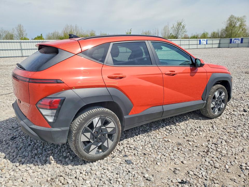 2024 Hyundai Kona VIN KM8HBCAB5RU096417 COPART salvage auction — UNDERCARRIAGE, Mi - Cert Of Title-Salvage Vehicle, sold $8,200 on 2026-07-16 (photo 3)