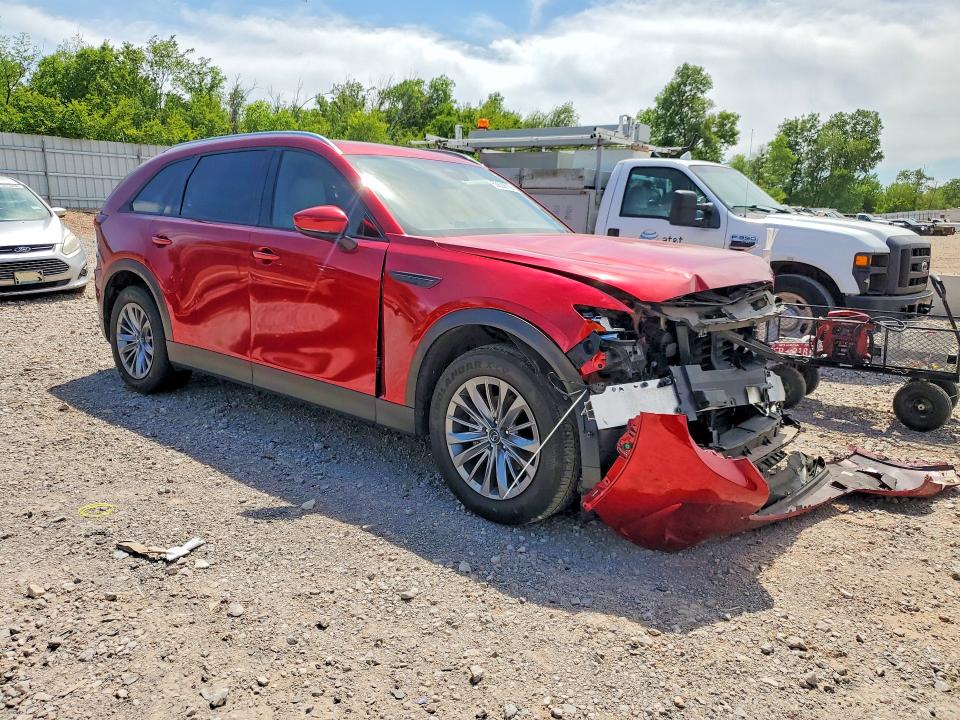 2024 Mazda VIN JM3KKBHD3R1164816 COPART salvage auction — FRONT END, OK - CERT OF TITLE-SALVAGE, sold $6,000 on 2026-07-30 (photo 4)