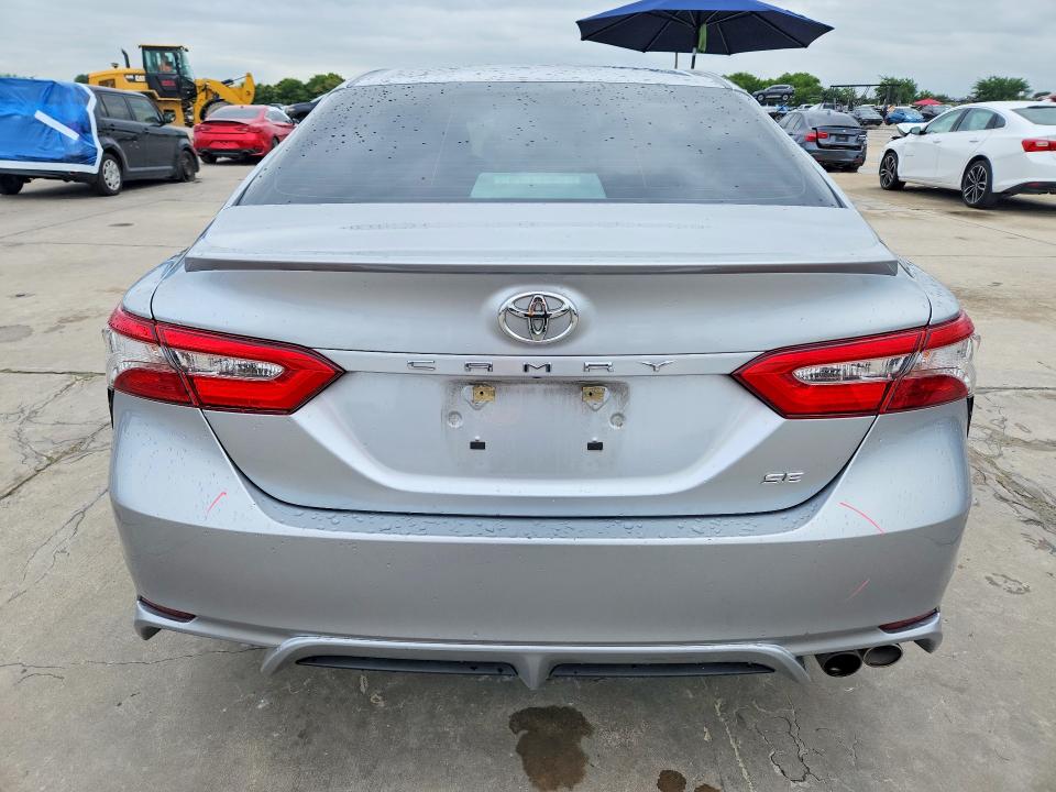 2018 Toyota Camry VIN 4T1B11HK7JU128338 COPART salvage auction — FRONT END, Tx - Certificate Of Title, sold $8,500 on 2026-07-09 (photo 6)