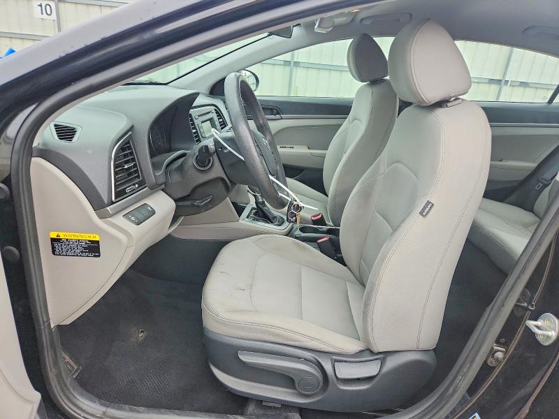 2017 Hyundai Elantra VIN 5NPD74LF6HH166557 COPART salvage auction — FRONT END, Al - Cert Of Title-Salvage Title, sold $1,600 on 2026-07-09 (photo 7)