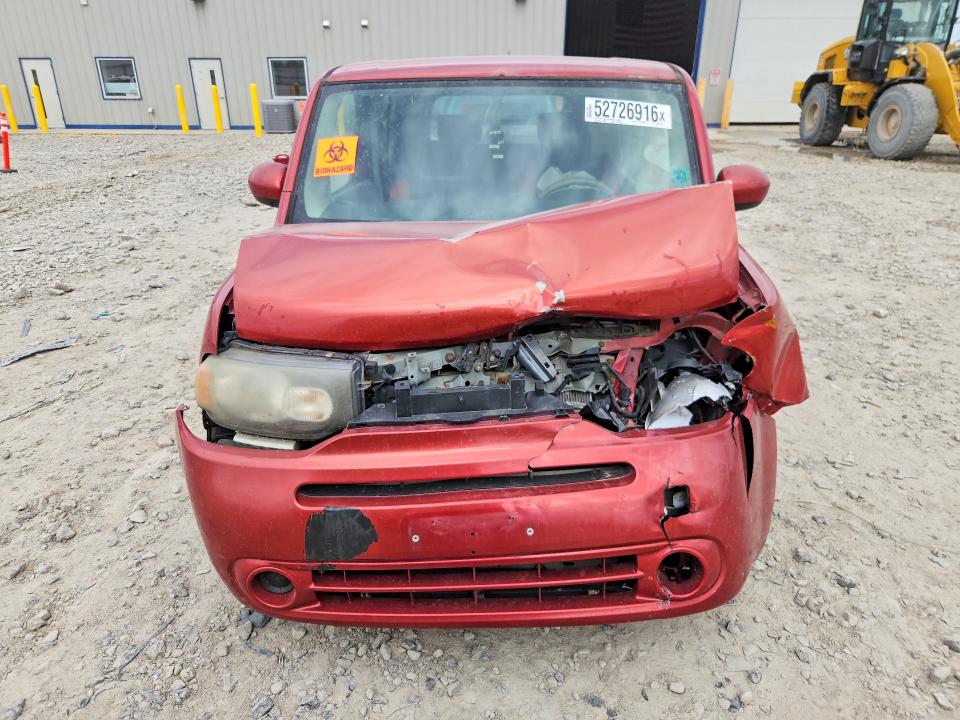 2011 Nissan Cube VIN JN8AZ2KR1BT207679 COPART salvage auction — FRONT END, WI - JUNKED VEHICLE BILL OF SALE, sold $175 on 2026-07-13 (photo 5)