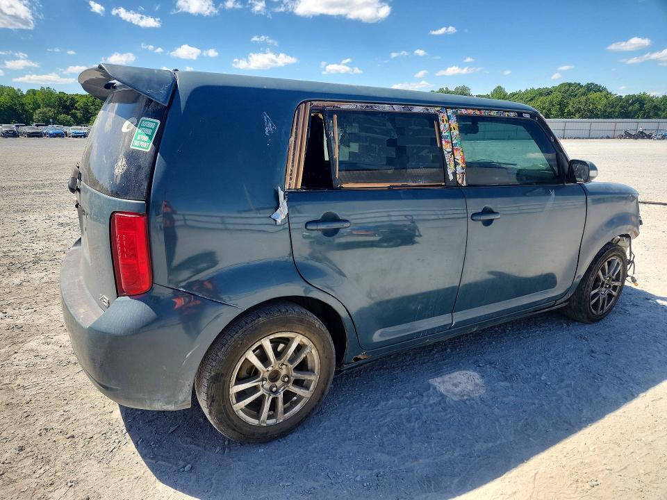 2009 Toyota Scion VIN JTLKE50E091064179 COPART salvage auction — FRONT END, Nc - Salvage Certificate Of Title, sold $325 on 2026-07-08 (photo 3)