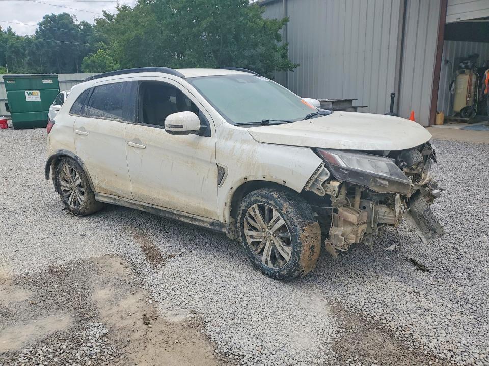 2020 Mitsubishi VIN JA4AP4AW2LU009610 COPART salvage auction — FRONT END, MS - CERT OF TITLE - FLOOD SALVAGE, sold $400 on 2026-07-29 (photo 4)