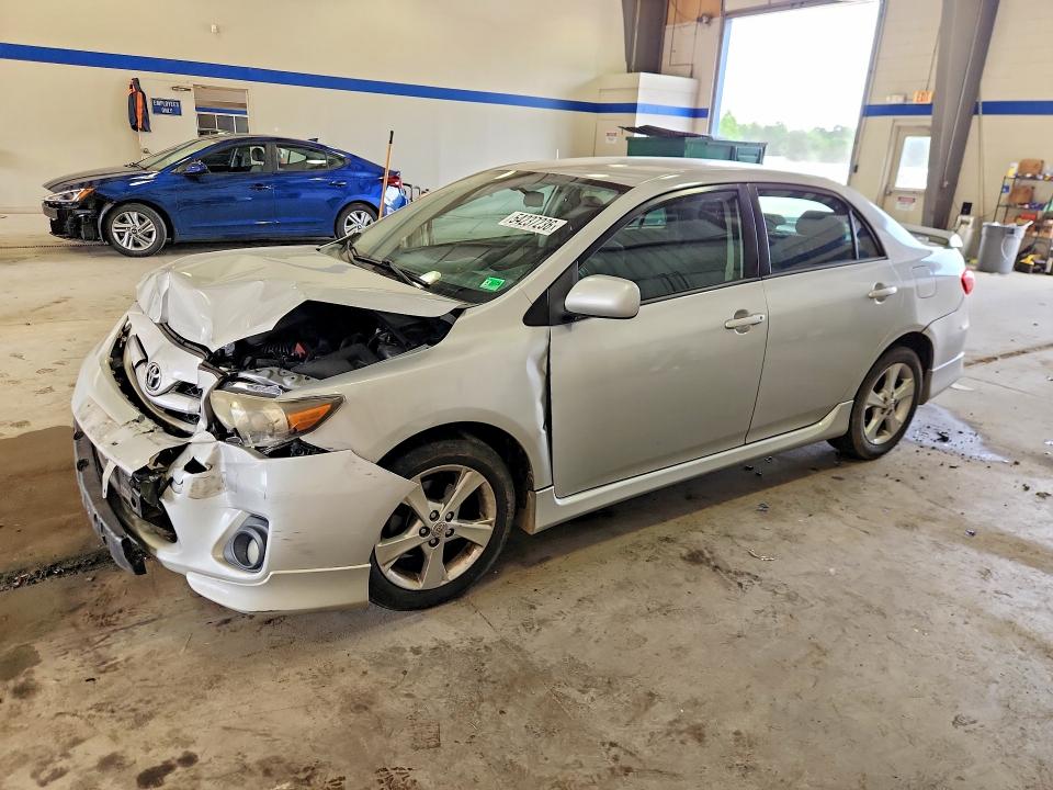 2013 Toyota Corolla VIN 2T1BU4EEXDC062882 COPART salvage auction — FRONT END, Va - Cert Of Title - Salvage, sold $1,950 on 2026-07-02 (photo 1)