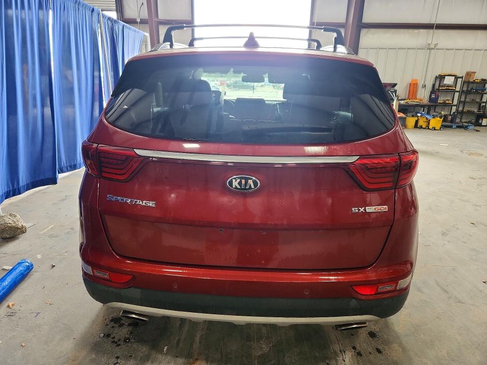 2019 Kia Sportage VIN KNDPR3A68K7625930 COPART salvage auction — MINOR DENT/SCRATCHES, Sc - Certificate Of Title, sold $2,100 on 2026-07-07 (photo 6)