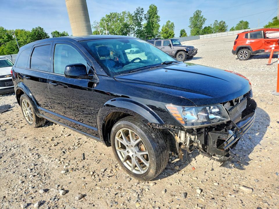 2018 Dodge Journey VIN 3C4PDDEG4JT141769 COPART salvage auction — FRONT END, MI - CERTIFICATE OF TITLE, sold $2,600 on 2026-07-02 (photo 4)