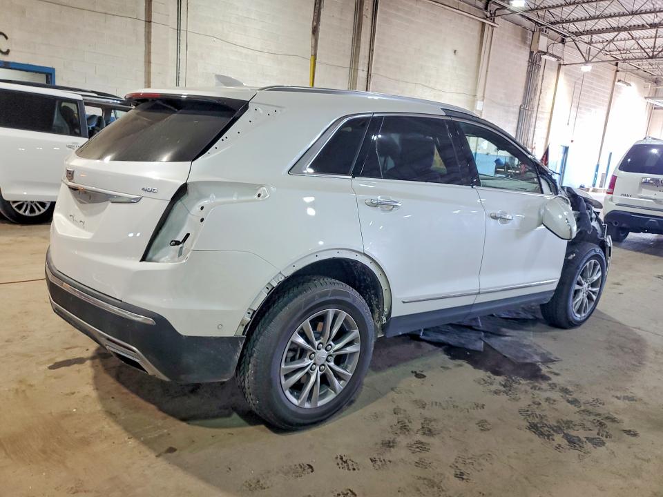 2022 Cadillac Xt5 VIN 1GYKNDRS4NZ174107 COPART salvage auction — FRONT END, Mi - Certificate Of Title, sold $11,300 on 2026-07-07 (photo 3)