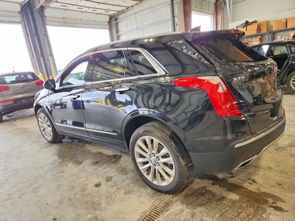 2017 Cadillac Xt5 VIN 1GYKNFRSXHZ141189 COPART salvage auction — REAR END, Ne - Salvage Title/Flood (P), sold $900 on 2026-07-02 (photo 2)