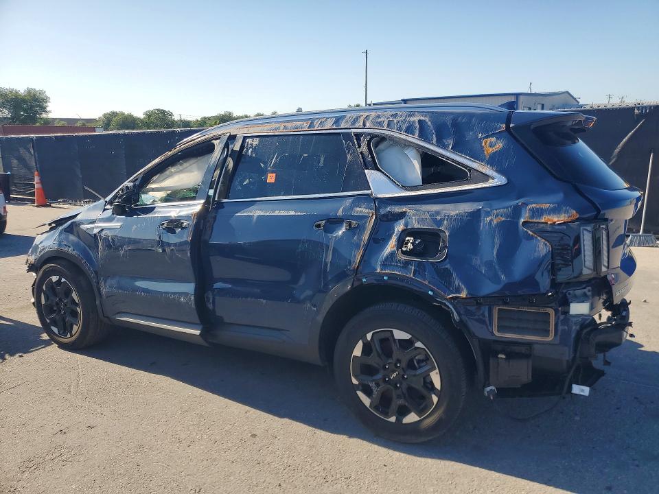 2024 Kia Sorento VIN 5XYRL4JC7RG278044 COPART salvage auction — ROLLOVER, In - Certificate Of Title, sold $2,400 on 2026-07-28 (photo 2)