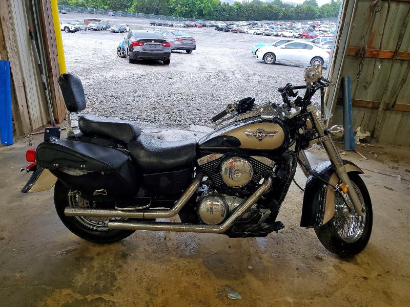 2000 Kawasaki Vulcan VIN JKBVNAE17YA096252 COPART salvage auction — FRONT END, Tn - Salvage Certificate, sold $50 on 2026-07-14 (photo 1)