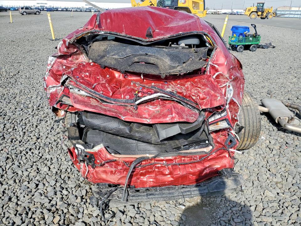 2025 Hyundai Elantra VIN KMHLW4DK5SU030102 COPART salvage auction — ALL OVER, WA - BILL OF SALE, sold $1,200 on 2026-07-15 (photo 6)
