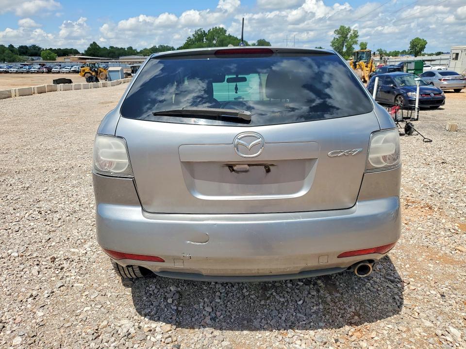 2011 Mazda Cx-7 VIN JM3ER2B58B0395765 COPART salvage auction — MECHANICAL, Ok - Cert Of Title-Salvage, sold $700 on 2026-07-07 (photo 6)