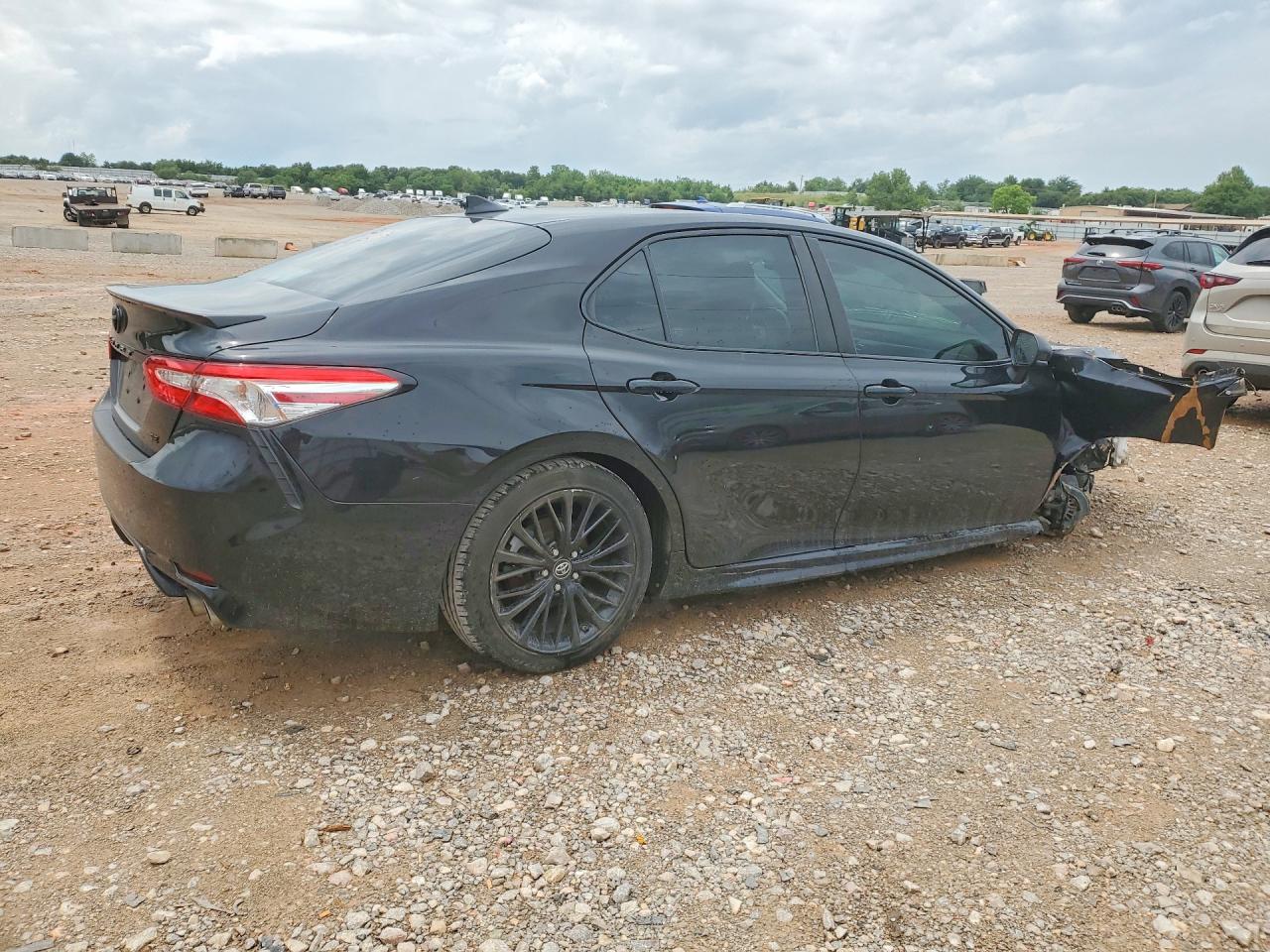 2019 Toyota Camry VIN 4T1B11HK2KU268573 COPART salvage auction — Front End, OK - CERT OF TITLE-SALVAGE (P), sold $5,100 on 2026-07-09 (photo 3)