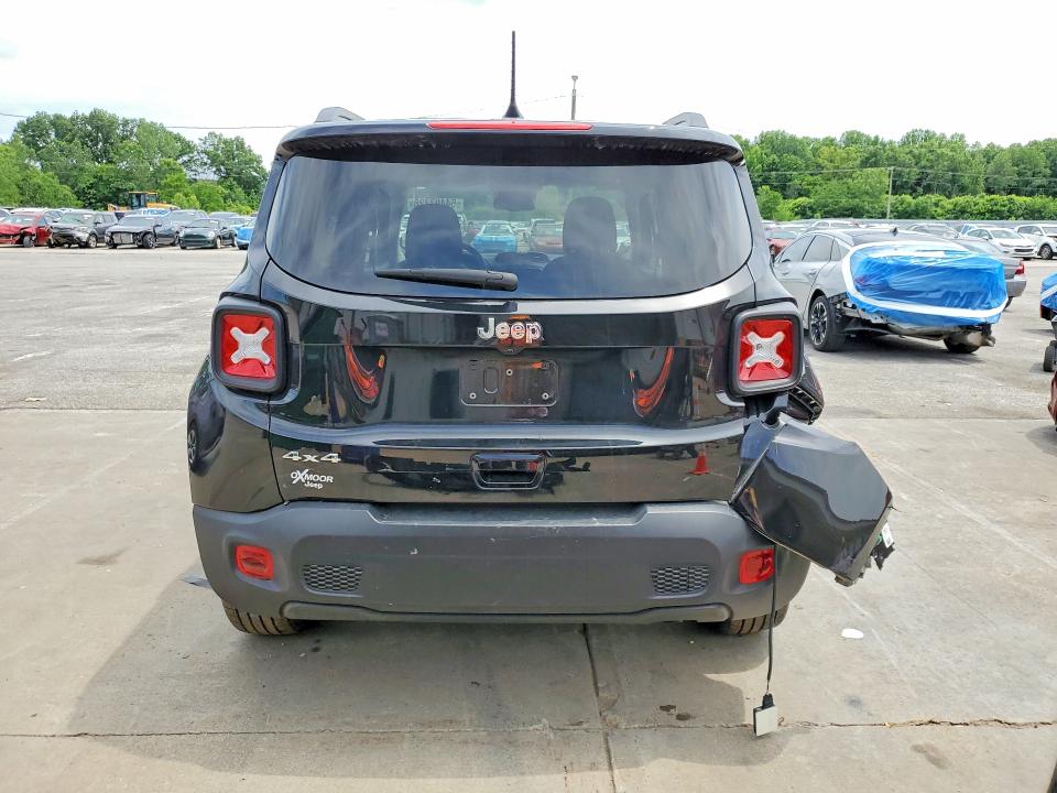 2023 Jeep Renegade VIN ZACNJDB10PPP39208 COPART salvage auction — FRONT END, Ky - Cert Of Title-Salvage, sold $1,800 on 2026-08-06 (photo 6)