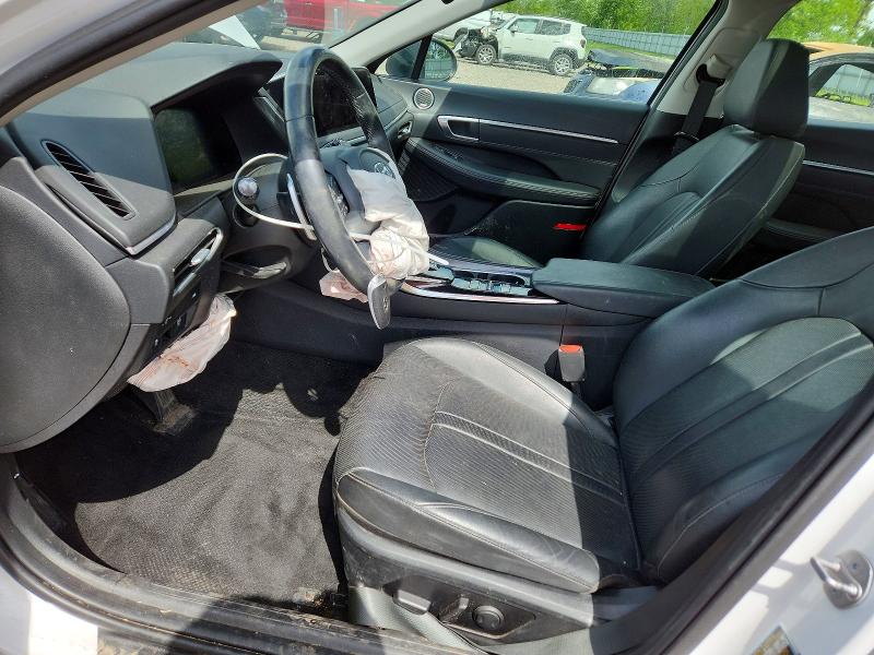 2023 Hyundai Sonata VIN KMHL34J21PA251041 COPART salvage auction — FRONT END, NY - MV-907A SALVAGE CERTIFICATE, sold $7,500 on 2026-07-15 (photo 7)