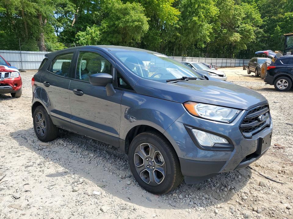 2020 Ford Ecosport VIN MAJ3S2FE1LC371022 COPART salvage auction — REAR END, Ga - Cert Of Title-Salvage, sold $2,100 on 2026-07-10 (photo 4)