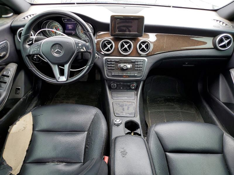 2014 Mercedes-benz Cla-klasse VIN WDDSJ4EB5EN126538 COPART salvage auction — MECHANICAL, Ar - Dis/Dlr/Exp Only Clean Title, sold $750 on 2026-07-21 (photo 8)