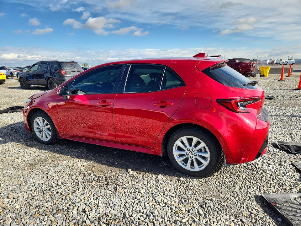2025 Toyota VIN JTND4MBE5S3246173 COPART salvage auction — FRONT END, Co - Public - Salvage Title, sold $4,900 on 2026-07-28 (photo 2)
