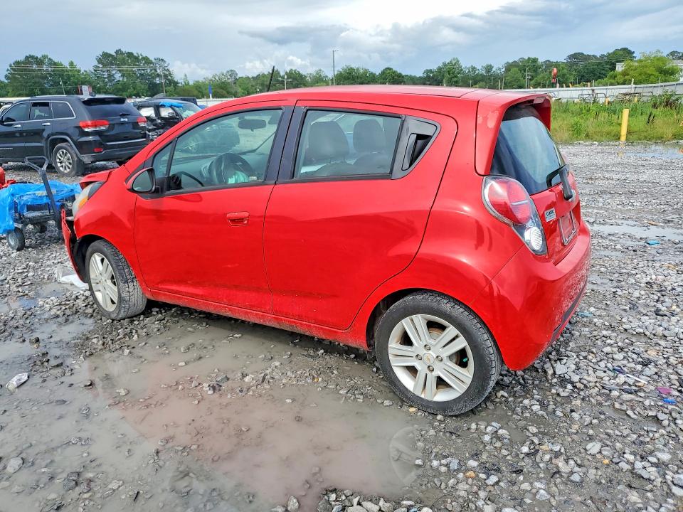 2014 Chevrolet Spark VIN KL8CD6S94EC469588 COPART salvage auction — FRONT END, Al - Cert Of Title-Salvage Title, sold $875 on 2026-07-02 (photo 2)