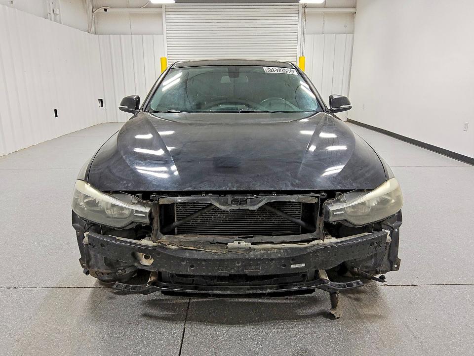 2014 BMW 3er VIN WBA3B1G51ENS77634 COPART salvage auction — MECHANICAL, Wv - Certificate Of Title (P), sold $175 on 2026-07-29 (photo 5)