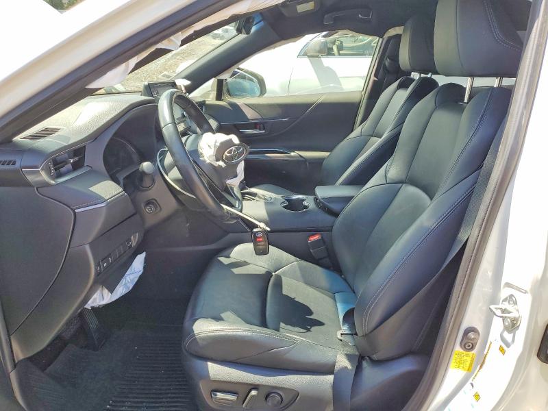 2022 Toyota Venza VIN JTEAAAAH7NJ093656 COPART salvage auction — FRONT END, Md - Cert Of Salvage > 75% Damage, sold $1,500 on 2026-07-27 (photo 7)