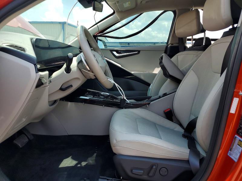 2023 Kia Niro VIN KNDCR3L17P5039979 COPART salvage auction — SIDE, FL - CERTIFICATE OF DESTRUCTION, sold $1,700 on 2026-07-23 (photo 7)
