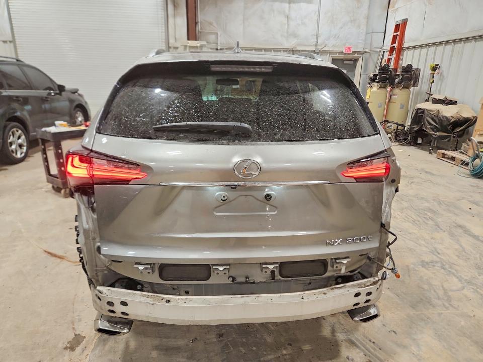 2017 Lexus Nx VIN JTJBARBZ1H2125592 COPART salvage auction — FRONT END, Mn - Cert Of Title-Salvage, sold $5,200 on 2026-07-15 (photo 6)