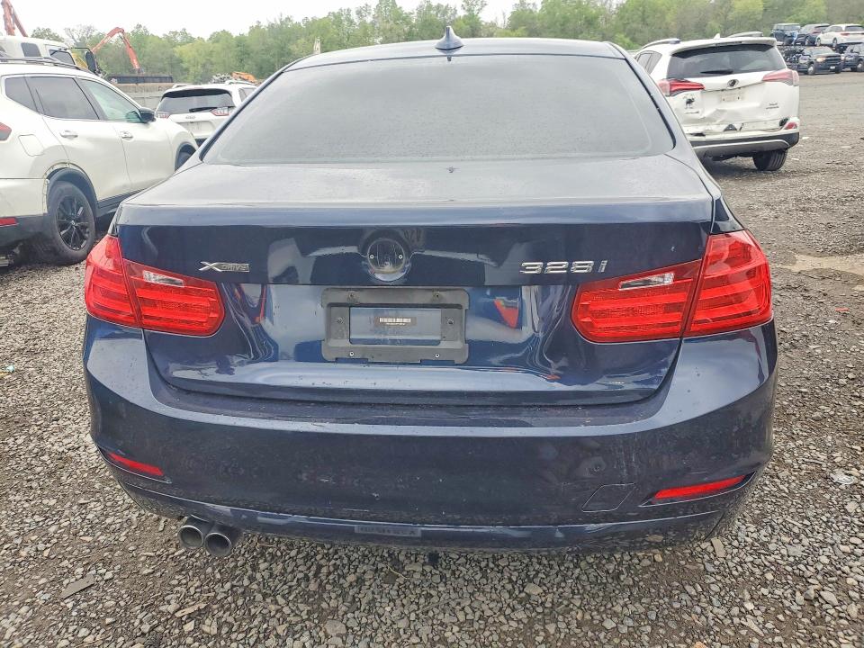 2015 BMW 3er VIN WBA3B3C57FF546152 COPART salvage auction — SIDE, Nj - Cert Of Title-Salvage, sold $375 on 2026-07-17 (photo 6)