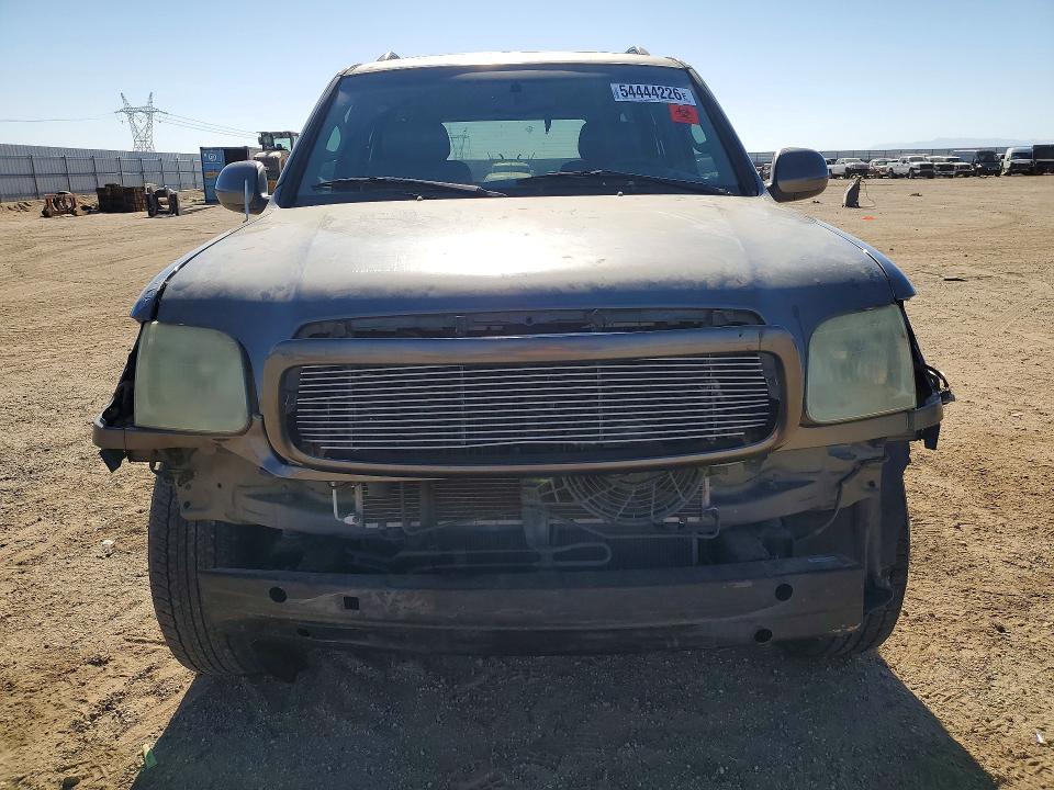 2004 Toyota Sequoia VIN 5TDBT44A84S206339 COPART salvage auction — FRONT END, Ca - Salvage Certificate, sold $750 on 2026-07-20 (photo 5)
