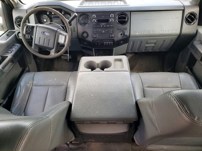 2014 Ford F-550 super duty VIN 1FD0W5HT2EEB12234 COPART salvage auction — MINOR DENT/SCRATCHES, Nc - Certificate Of Title, sold $150 on 2026-07-09 (photo 8)