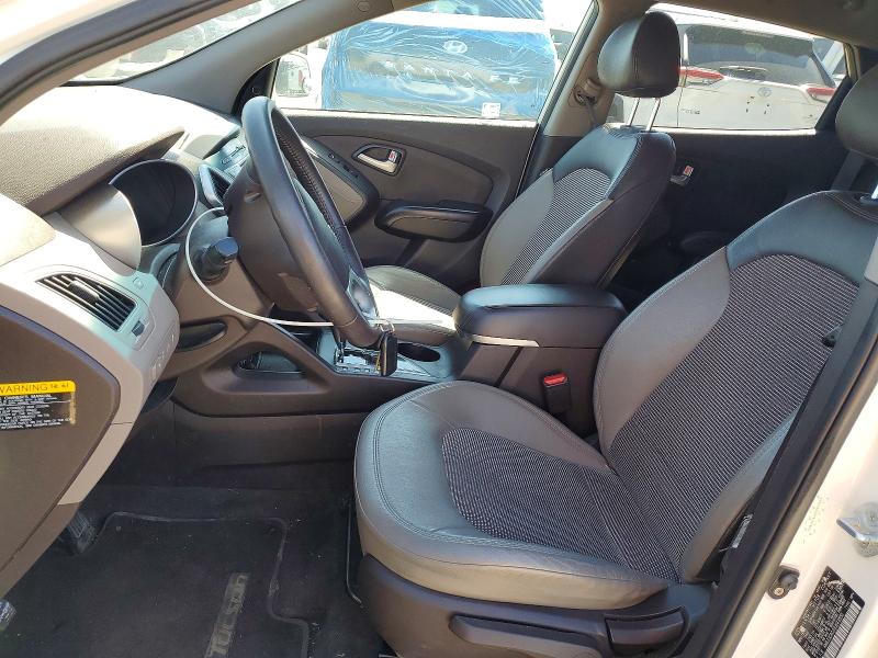 2013 Hyundai VIN KM8JUCAC2DU643883 COPART salvage auction — FRONT END, IN - CERT OF TITLE-SALVAGE TITLE, sold $675 on 2026-07-31 (photo 7)