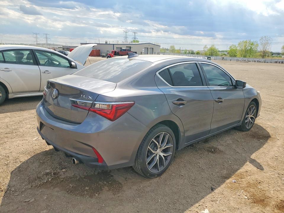 2019 Acura VIN 19UDE2F75KA000304 COPART salvage auction — SIDE, Il - Salvage Certificate, sold $5,800 on 2026-07-09 (photo 3)
