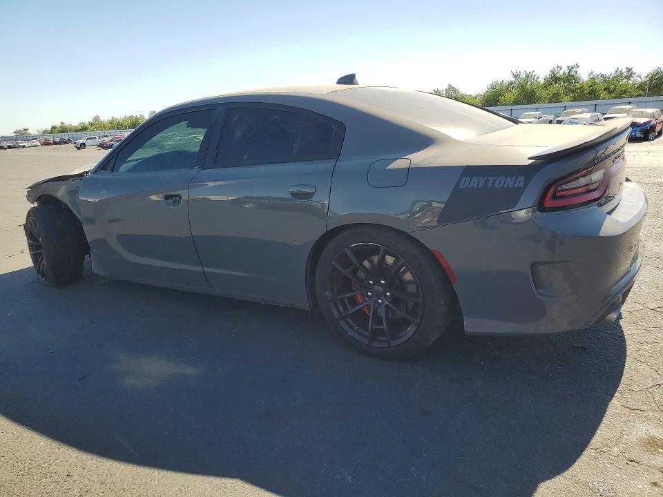 2018 Dodge VIN 2C3CDXGJ2JH248275 COPART salvage auction — FRONT END, Ca - Salvage Certificate, sold $9,800 on 2026-07-30 (photo 2)
