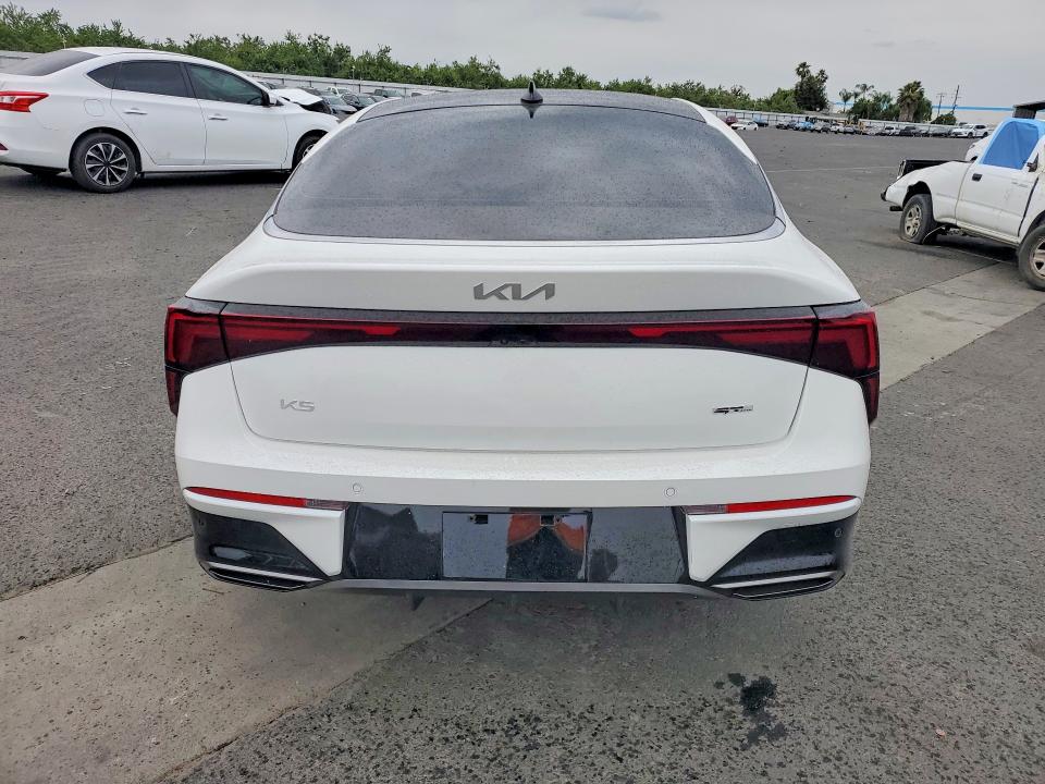 2026 Kia K5 VIN KNAG64J71T5461230 COPART salvage auction — FRONT END, Ca - Salvage Certificate, sold $10,000 on 2026-07-23 (photo 6)