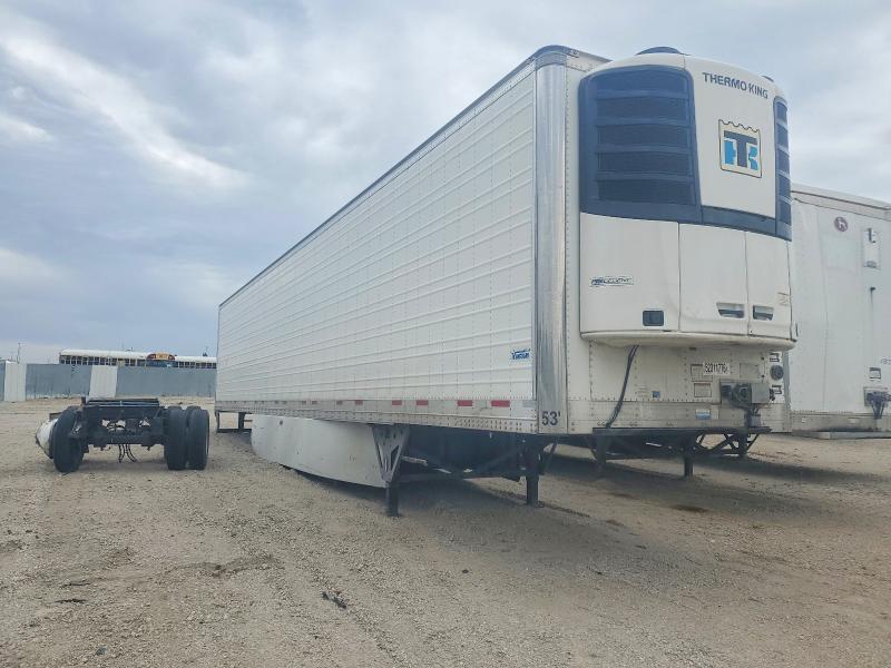 2023 Cimc reefer trailer VIN 527SR5328PM032750 — COPART salvage auction photo