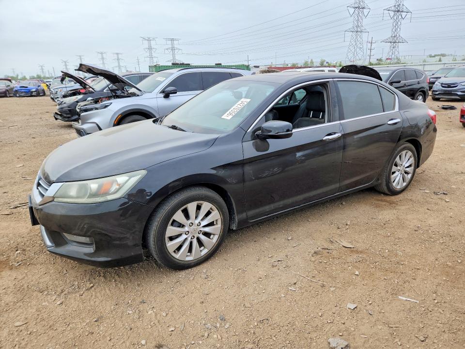 2014 Honda Accord VIN 1HGCR2F89EA235270 — COPART salvage auction photo