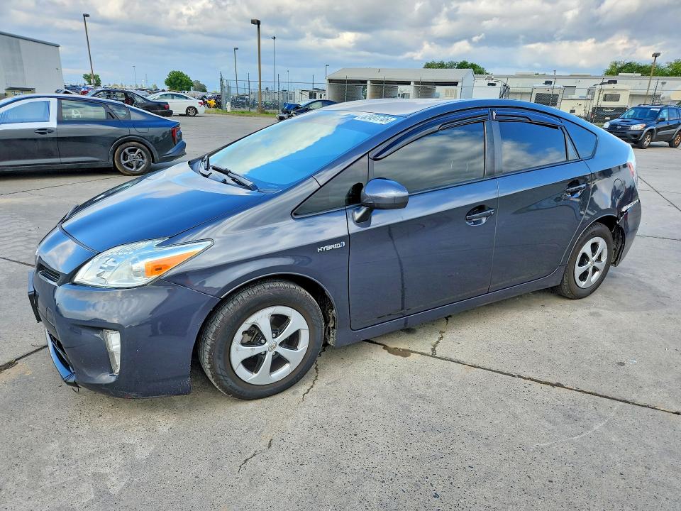 2015 Toyota Prius VIN JTDKN3DU3F0432518 COPART salvage auction — FRONT END, Ca - Salvage Certificate, sold $4,100 on 2026-07-13 (photo 1)