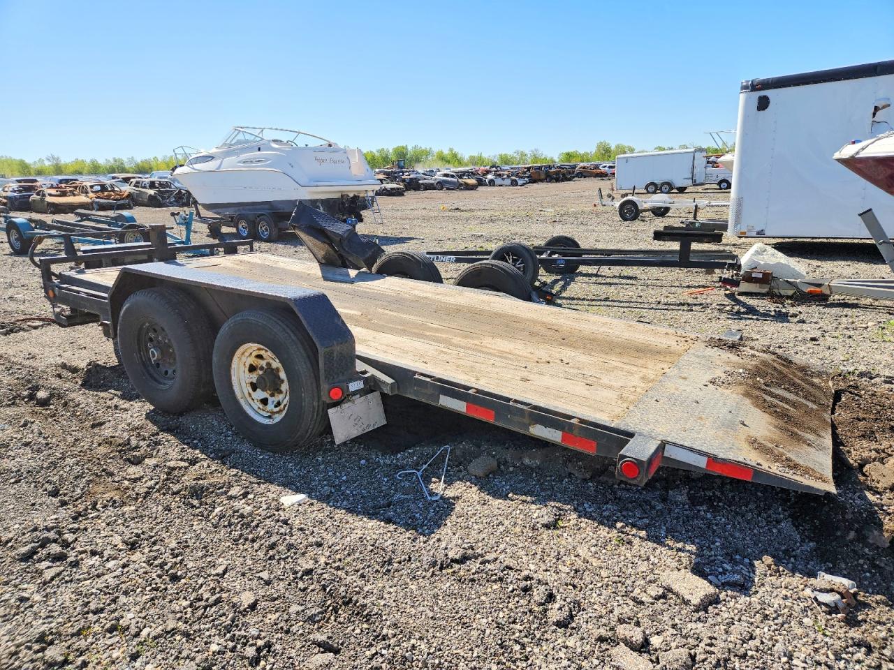 2020 Pj Unknown VIN 4P5T61629L1334896 COPART salvage auction — Side, IL - SALVAGE CERTIFICATE, sold $1,050 on 2026-07-09 (photo 3)