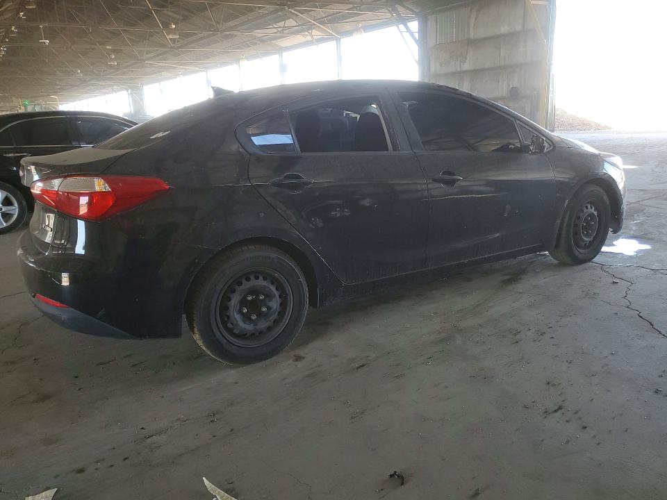 2016 Kia Forte VIN KNAFK4A60G5614281 COPART salvage auction — FRONT END, Az - Cert Of Title-Restored Salvage, sold $1,200 on 2026-07-27 (photo 3)