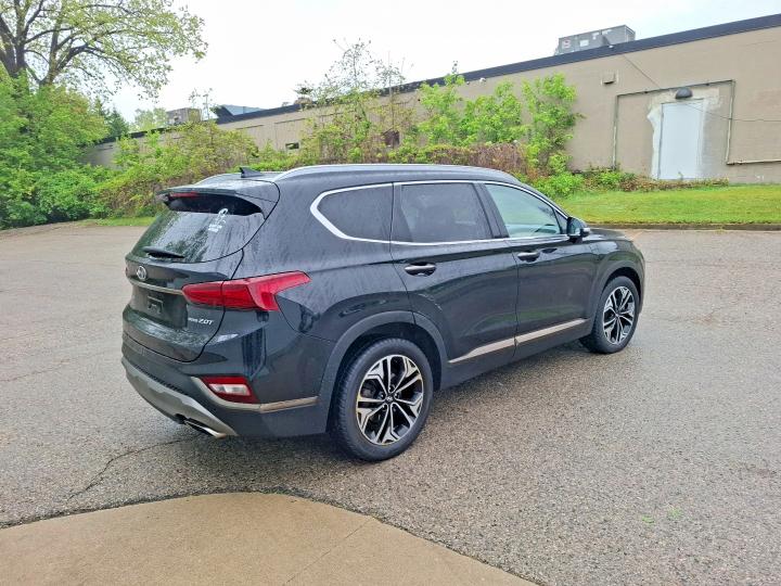 2020 Hyundai Santa fe VIN 5NMS5CAA3LH255085 COPART salvage auction — MINOR DENT/SCRATCHES, On - Permit No Brand - Unfit (P), sold $11,200 on 2026-07-03 (photo 4)