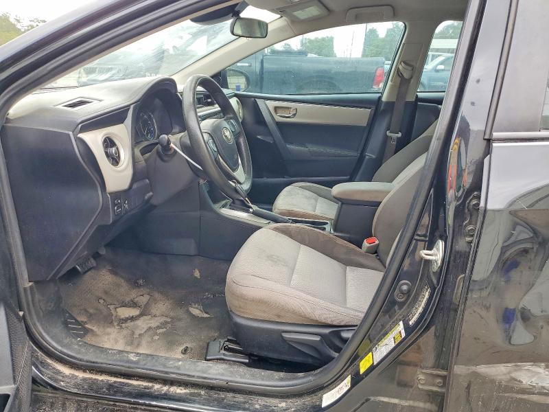 2018 Toyota Corolla VIN 5YFBURHE4JP833809 COPART salvage auction — REAR END, Ga - Cert Of Title-Salvage, sold $3,050 on 2026-07-23 (photo 7)