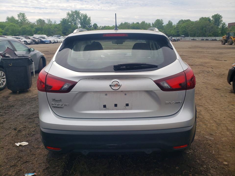 2019 Nissan Rogue VIN JN1BJ1CR2KW629011 COPART salvage auction — FRONT END, Ct - Cert Of Title-Salvage, sold $2,450 on 2026-07-02 (photo 6)