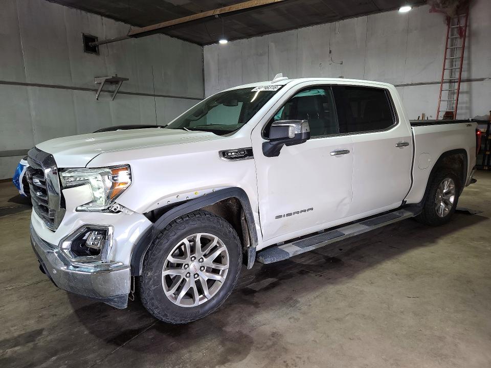 2020 Gmc SIERRA VIN 3GTU9DED7LG419621 COPART salvage auction — FRONT END, Mi - Certificate Of Title, sold $200 on 2026-07-02 (photo 1)