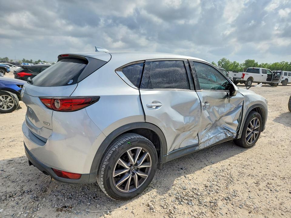 2018 Mazda Cx-5 VIN JM3KFADM0J0342793 COPART salvage auction — SIDE, Tx - Salvage Vehicle Title, sold $5,400 on 2026-07-21 (photo 3)
