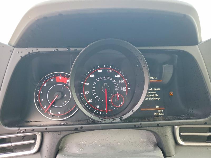 2023 Hyundai VIN 5NPLL4AG6PH104092 COPART salvage auction — FRONT END, Fl - Cert Of Title Slvg Rebuildable, sold $3,650 on 2026-07-08 (photo 9)
