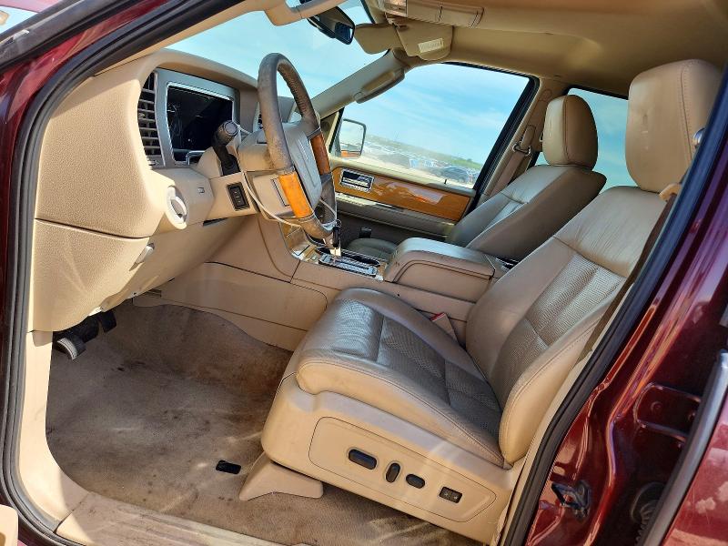 2010 Lincoln Navigator VIN 5LMJJ2H53AEJ10356 COPART salvage auction — FRONT END, Tx - Salvage Vehicle Title, sold $1,750 on 2026-07-02 (photo 7)